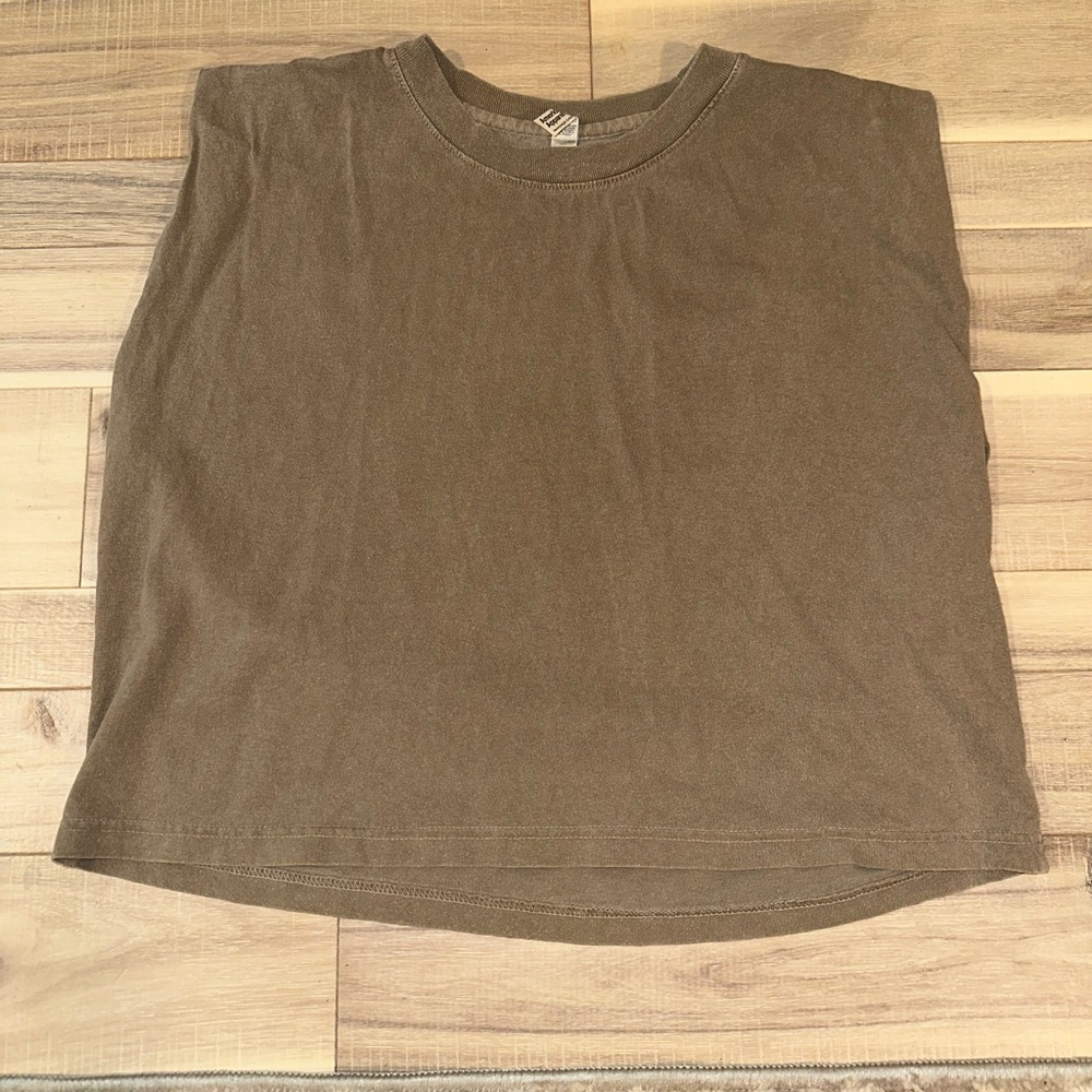 Casual Brown Women's Top